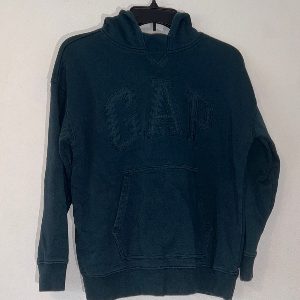 GAP Dark Blue Hoodie Teen size 12‎